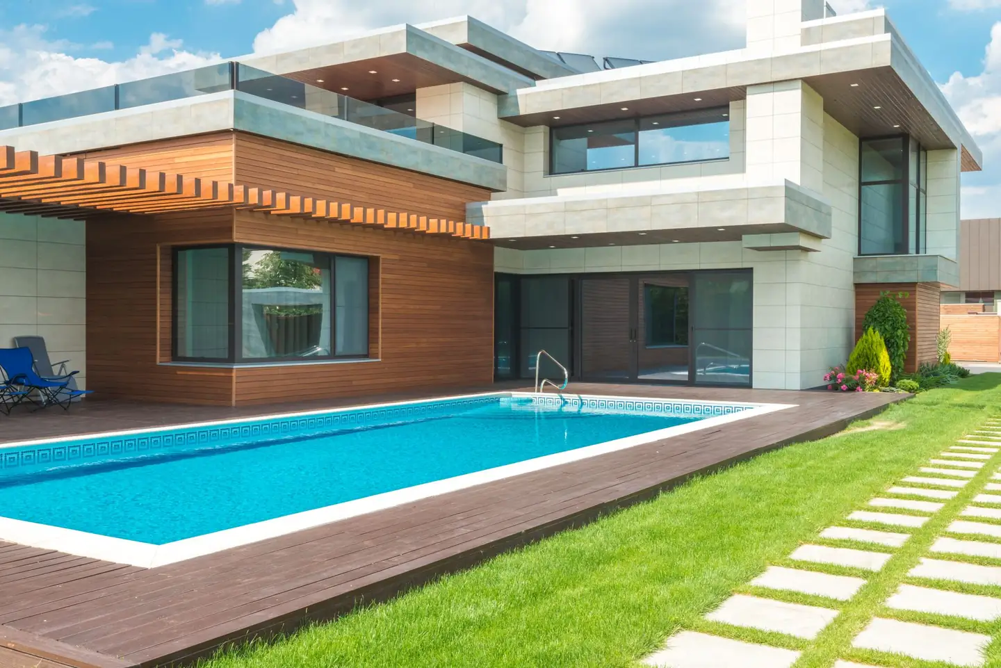 Swimming pool built in Tarro, NSW